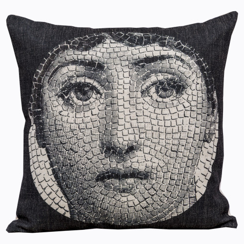 арт-подушка мозаика fornasetti в Нижнем Тагиле