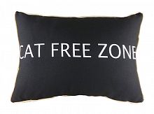 подушка с надписью cat free zone в Нижнем Тагиле