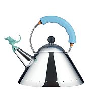 чайник со свистком tea rex голубой в Нижнем Тагиле