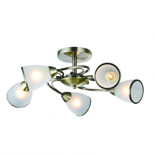 потолочная люстра arte lamp 3 a6056pl-5ab в Нижнем Тагиле