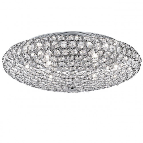 потолочный светильник ideal lux king pl9 cromo в Нижнем Тагиле