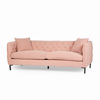 диван masen sofa прямой розовый в Нижнем Тагиле
