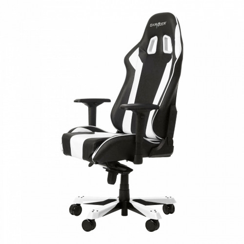 кресло геймерское dxracer king ks06 черно-белое в Нижнем Тагиле