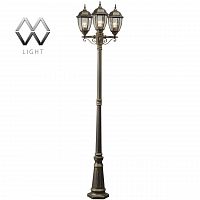 садово-парковый светильник mw-light фабур 804040703 в Нижнем Тагиле