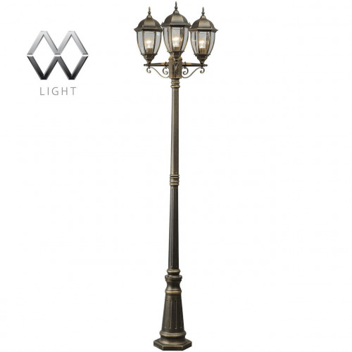 садово-парковый светильник mw-light фабур 804040703 в Нижнем Тагиле
