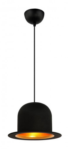 подвесной светильник arte lamp bijoux a3234sp-1bk в Нижнем Тагиле
