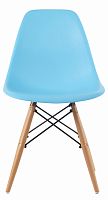 стул классический dsw голубой (eames style) в Нижнем Тагиле