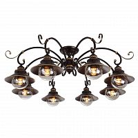 потолочная люстра arte lamp 7 a4577pl-8ck в Нижнем Тагиле