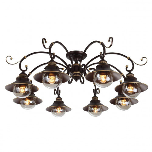 потолочная люстра arte lamp 7 a4577pl-8ck в Нижнем Тагиле