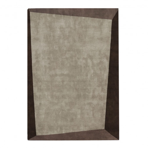 ковер dipped frame dark bege 300x400 бежевый в Нижнем Тагиле