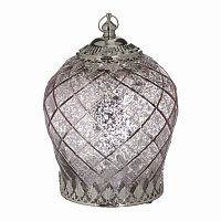 фонарь с led crystal серебристого цвета в Нижнем Тагиле