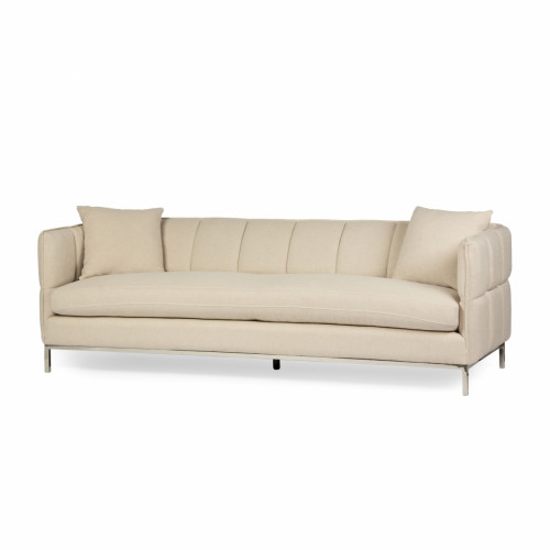 диван casper sofa прямой бежевый в Нижнем Тагиле