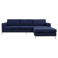 диван comfort угловой синий в Нижнем Тагиле