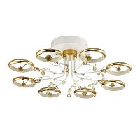 потолочная светодиодная люстра odeon light fiuggi 4036/48l в Нижнем Тагиле