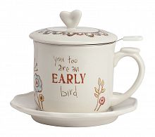 чайный набор you too are an early bird в Нижнем Тагиле