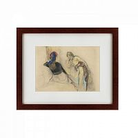 картина: two women at brussa, 1850 в Нижнем Тагиле