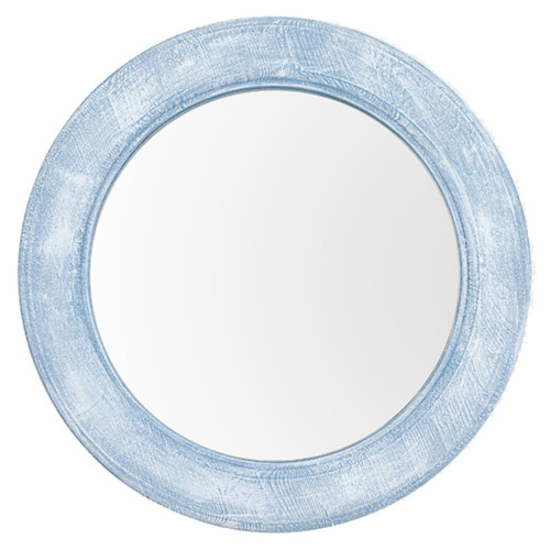 зеркало круглое голубое round window в Нижнем Тагиле