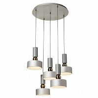 подвесная люстра maytoni void mod030pl-05gr в Нижнем Тагиле