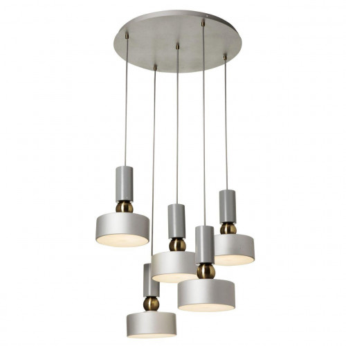 подвесная люстра maytoni void mod030pl-05gr в Нижнем Тагиле