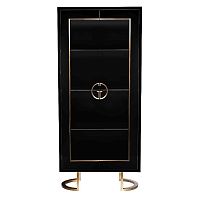 витрина garda decor черная в Нижнем Тагиле