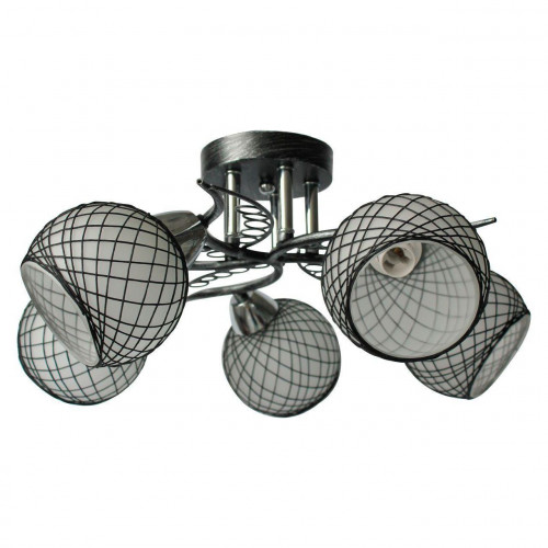 потолочная люстра toplight isabella tl7450x-05bp в Нижнем Тагиле