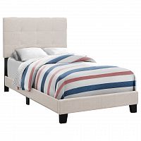 кровать beige linen 120х200 в Нижнем Тагиле