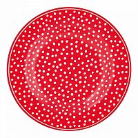 десертная тарелка dot red в Нижнем Тагиле