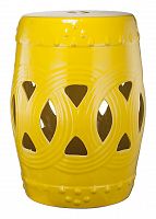 керамический столик-табурет fence stool yellow в Нижнем Тагиле