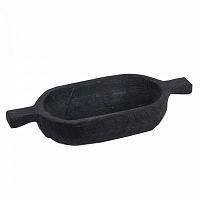 плошка, две ручки чёрный в Нижнем Тагиле
