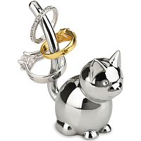 подставка для колец zoola кошка хром в Нижнем Тагиле