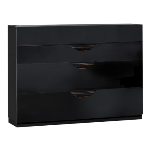 комод горизонтальный giggle черный в Нижнем Тагиле