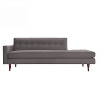 диван bantam studio sofa прямой коричнево-серый в Нижнем Тагиле