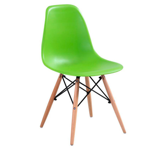 стул деревянный eames pc-015 green в Нижнем Тагиле