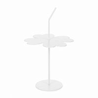 кофейный белый столик цветок daisy flower в Нижнем Тагиле
