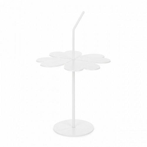 кофейный белый столик цветок daisy flower в Нижнем Тагиле