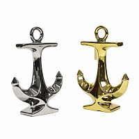 набор из 2 декоратинвых якорей silver and gold в Нижнем Тагиле