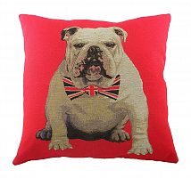 подушка с английским бульдогом bulldog в Нижнем Тагиле