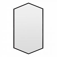 зеркало шестиугольное черное hexagon в Нижнем Тагиле