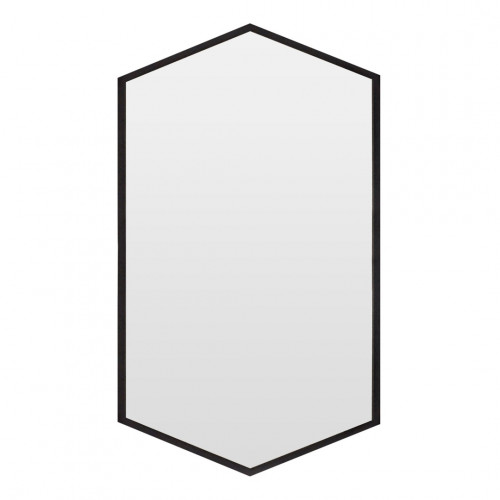 зеркало шестиугольное черное hexagon в Нижнем Тагиле