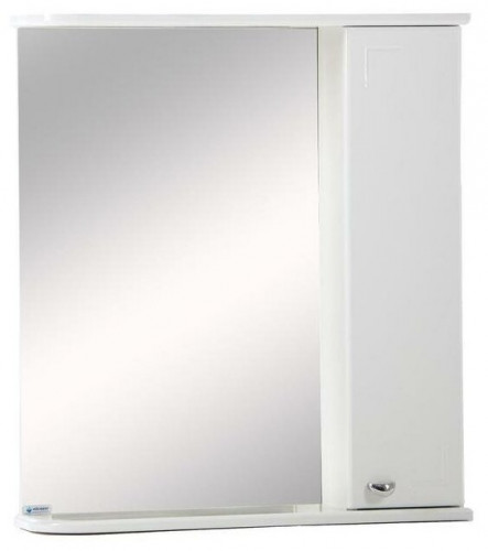 шкаф-зеркало для ванной айсберг классик правый da1049hz / da1051hz / da1053hz в Нижнем Тагиле