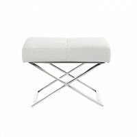 табурет aster x stool белая кожа класса премиум в Нижнем Тагиле