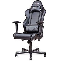 кресло геймерское dxracer racing черно-серое в Нижнем Тагиле