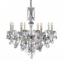 люстра md72732-11a от illuminati прозрачная/ хром в Нижнем Тагиле