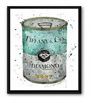 постер soup tiffany & co а4 в Нижнем Тагиле