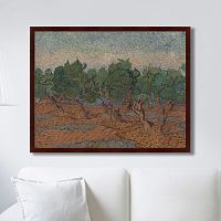 картина: olive grove, 1889г. в Нижнем Тагиле