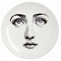 тарелка пьеро форназетти silver faces large в Нижнем Тагиле