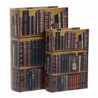 шкатулки-книги, набор из 2 шт. мультиколор в Нижнем Тагиле