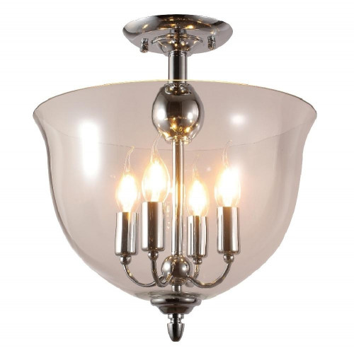 потолочный светильник crystal lux atlas pl4 chrome в Нижнем Тагиле