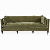 диван madeline sofa прямой зеленый в Нижнем Тагиле