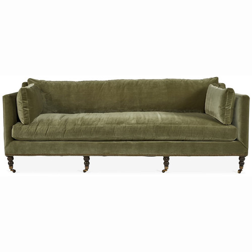 диван madeline sofa прямой зеленый в Нижнем Тагиле